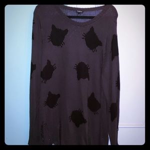 Torrid Kitty Kat Sweater Super Soft!!